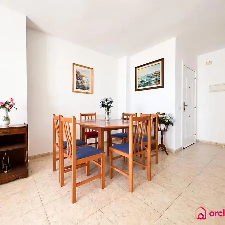 דירה Bella Terraza Frontal Al Mar אורופסה דל מר