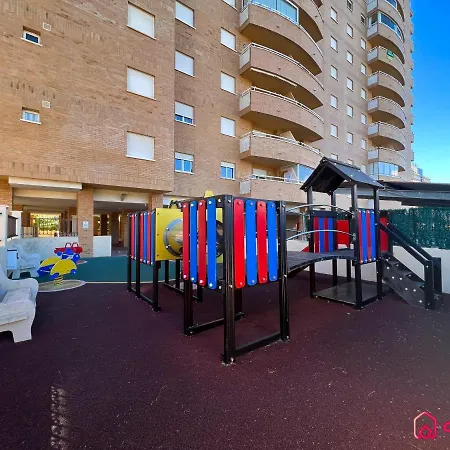 Bella Terraza Frontal Al Mar דירה אורופסה דל מר