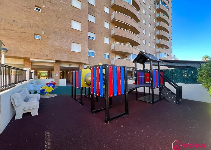 Bella Terraza Frontal Al Mar Appartement Oropesa del Mar