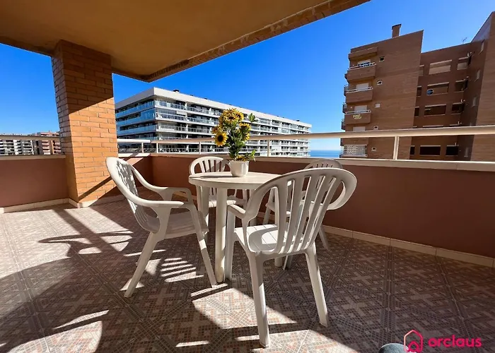 Bella Terraza Frontal Al Mar Oropesa del Mar