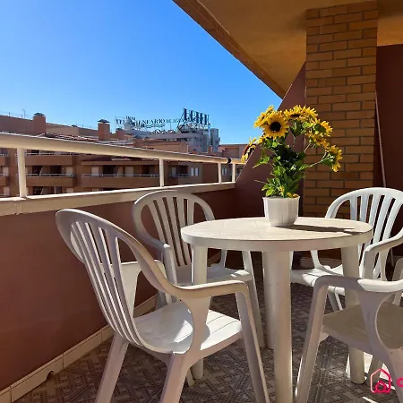 Bella Terraza Frontal Al Mar Oropesa del Mar
