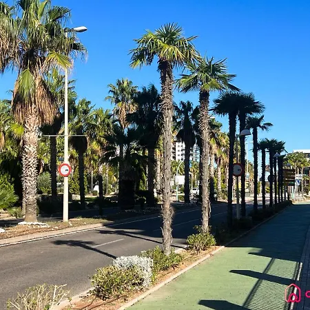 Bella Terraza Frontal Al Mar *