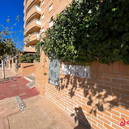 Bella Terraza Frontal Al Mar Apartamento *