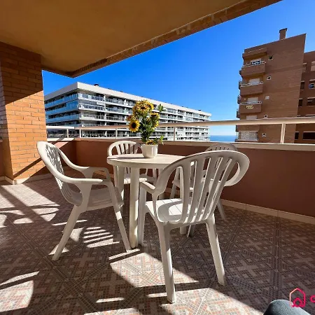Bella Terraza Frontal Al Mar Oropesa del Mar