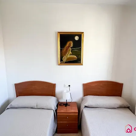 Bella Terraza Frontal Al Mar Apartamento