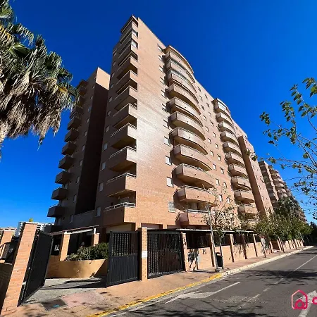 Appartamento Bella Terraza Frontal Al Mar Oropesa del Mar
