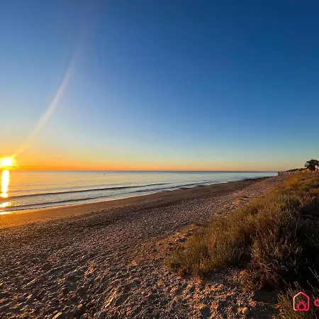 Bella Terraza Frontal Al Mar Apartamento Oropesa del Mar