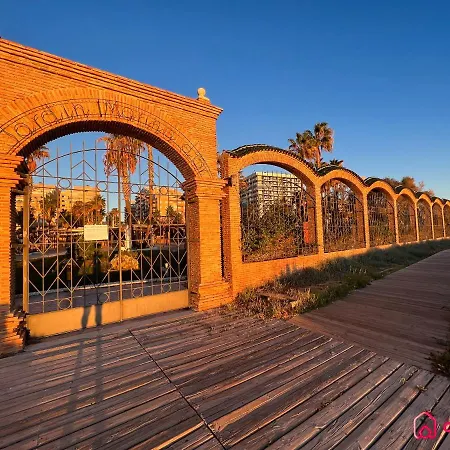 شقة Bella Terraza Frontal Al Mar