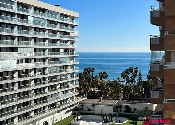 דירה Bella Terraza Frontal Al Mar *