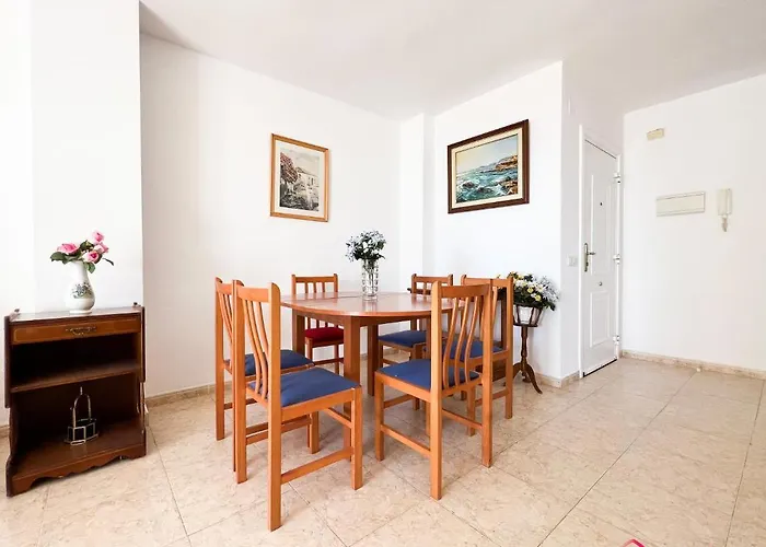 דירה Bella Terraza Frontal Al Mar אורופסה דל מר