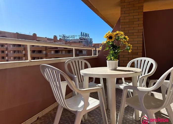 Bella Terraza Frontal Al Mar אורופסה דל מר