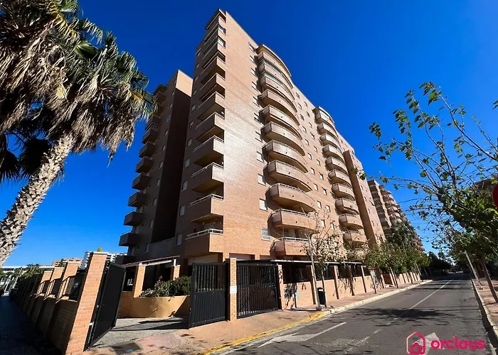 דירה Bella Terraza Frontal Al Mar אורופסה דל מר